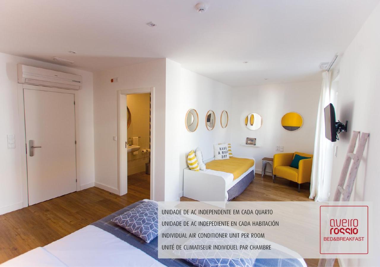 Aveiro Rossio Bed & Breakfast ภายนอก รูปภาพ