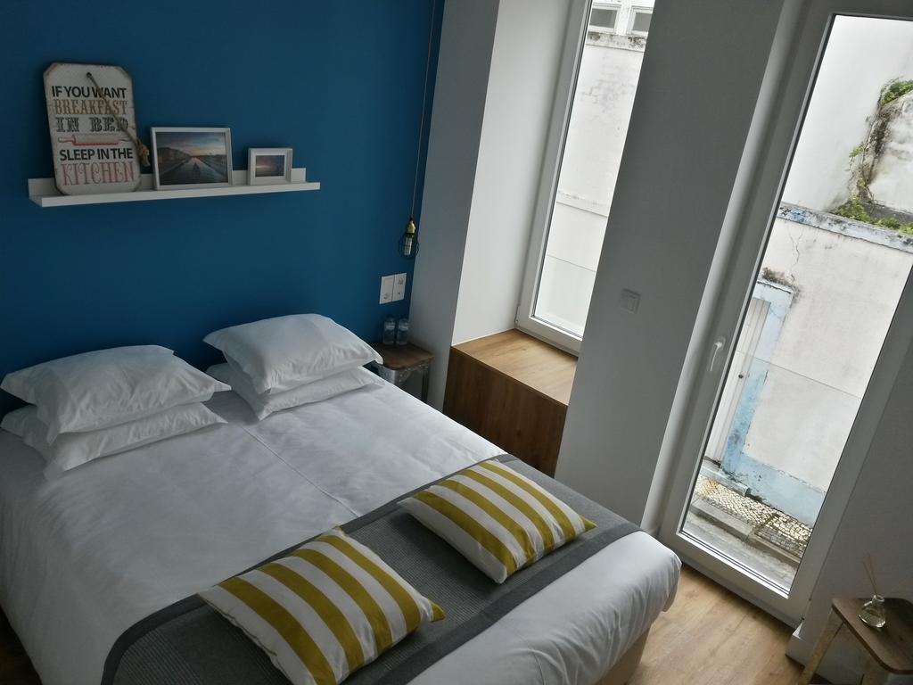Aveiro Rossio Bed & Breakfast ภายนอก รูปภาพ