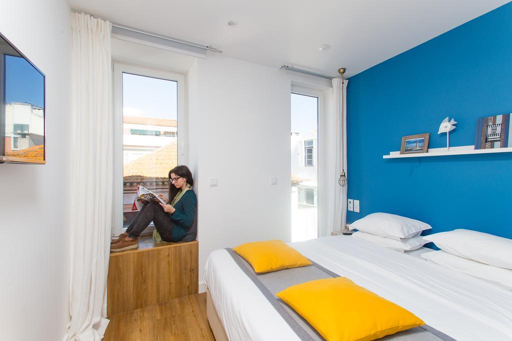 Aveiro Rossio Bed & Breakfast ภายนอก รูปภาพ